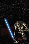 Couverture alternative sans texte de Star Wars épisode III : La Revanche des Sith