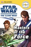 Couverture de The Clone Wars: Masters of the Force