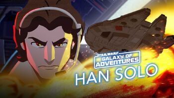 Han Solo prend part au combat pour ses amis