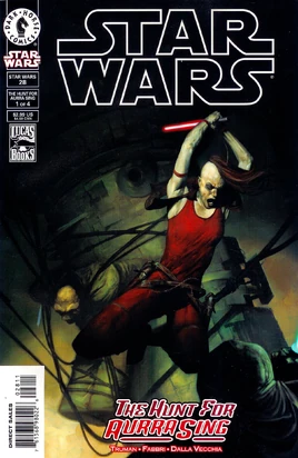 Star Wars 28: Traquée 1