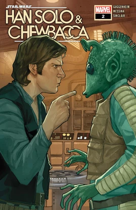 Han Solo & Chewbacca 2
