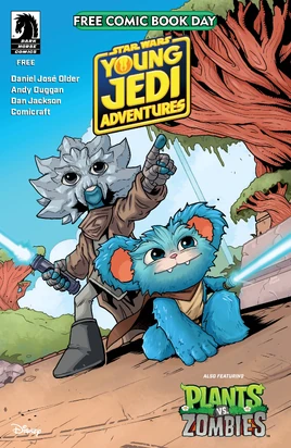 Young Jedi Adventures Free Comic Book Day 2024