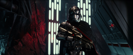 Phasma patrols Starkiller