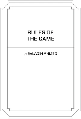 Rules of the Game