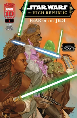 The High Republic – Fear of the Jedi 1