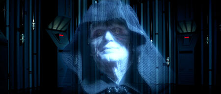 Palpatine hologramme