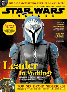 Star Wars Insider 208