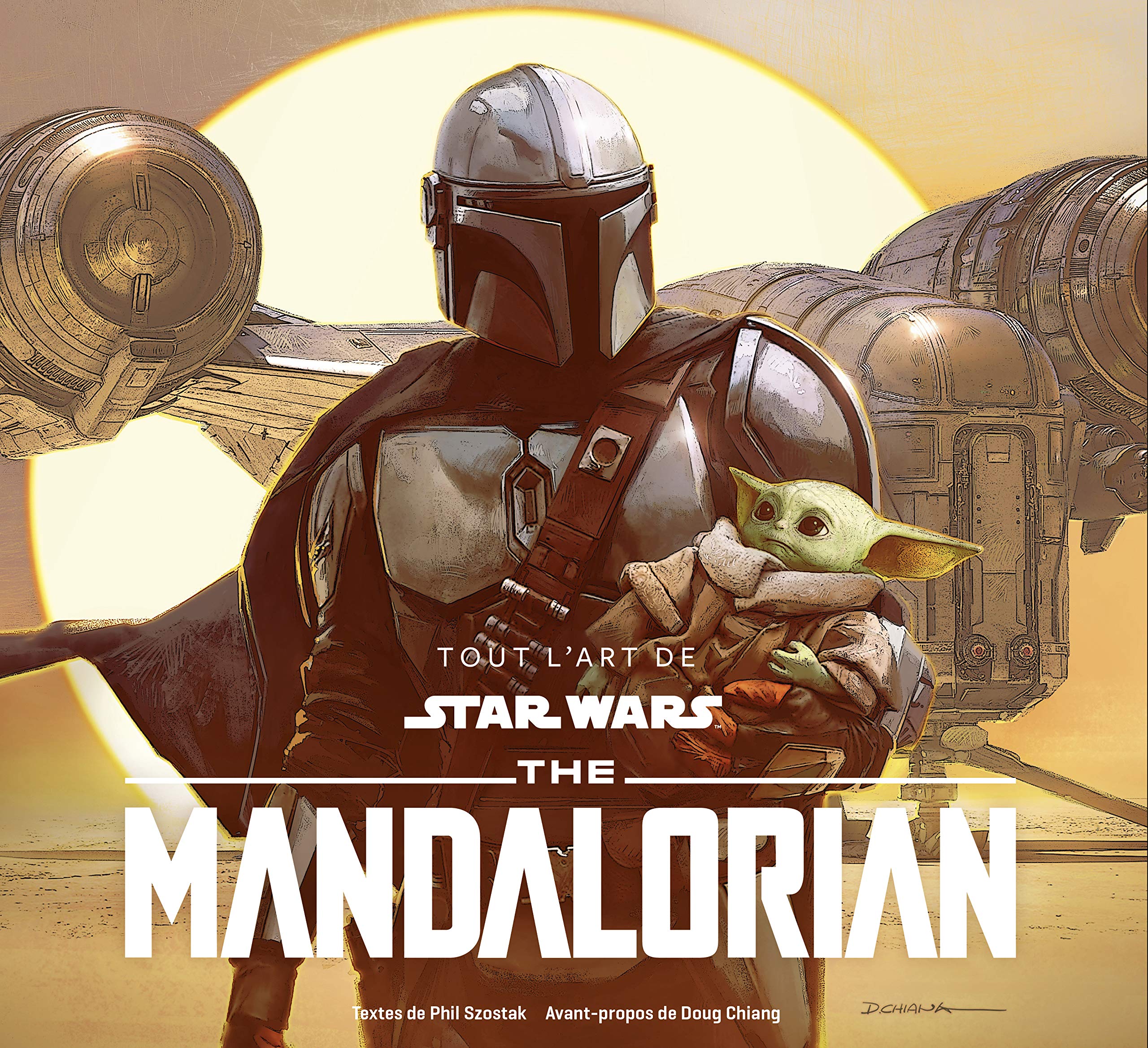 Star Wars : Tout l'art de Star Wars : The Mandalorian (Saison 1), Star  Wars Wiki