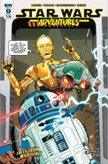 Star Wars Adventures 9.jpg (1,94 Mio) Couverture finale de Chad Thomas et Jordan Boyd