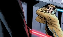 Luke Vader First Confrontation