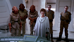 Mon Mothma haut-commandement