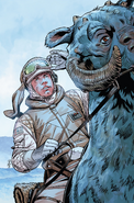 Couverture alternative sans texte "40 ans de Star Wars : L'Empire contre-attaque" de Chris Sprouse