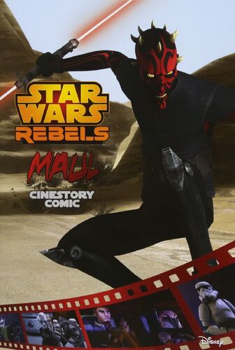 Maul: A Star Wars Rebels Cinestory Comic