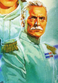 , le vétéran de l'Empire.