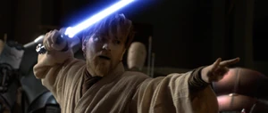 Obi-Wan Kenobi, célèbre utilisateur du Soresu.