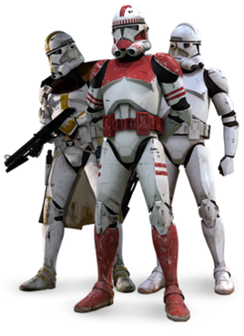 Armure de soldat clone phase II