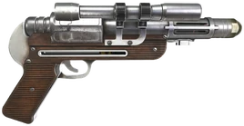 Pistolet blaster lourd DT-29 de Krennic