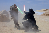 Duel sur Tatooine