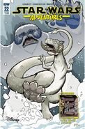 Couverture alternative de Tony Fleecs