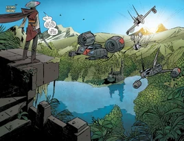 Attaque sur Takodana