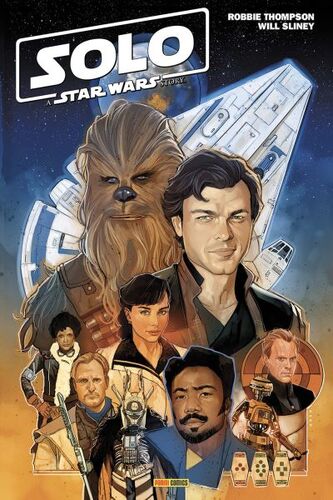 Solo: A Star Wars Story (bande-dessinée)