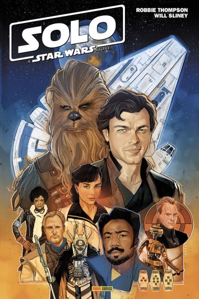 Solo A Star Wars Story Bande Dessinee Star Wars Wiki Fandom