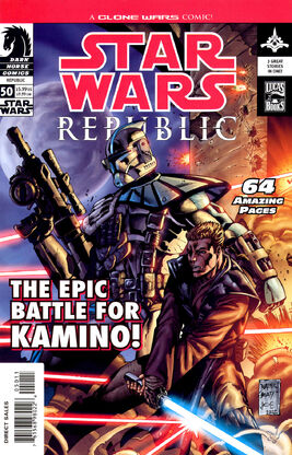 Republic 50: La Défense de Kamino
