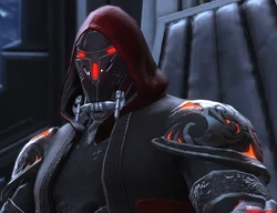 Dark Xarion, Seigneur Noir, et dirigeant de la .