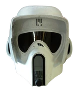 Casque de scout trooper.