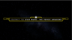 Journey to Star Wars