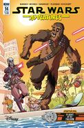 Couverture de Star Wars Aventures 14