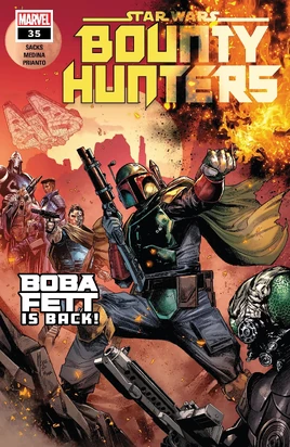 Bounty Hunters 35