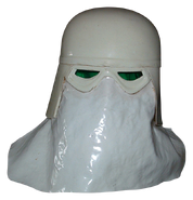 Casque de Snowtrooper.