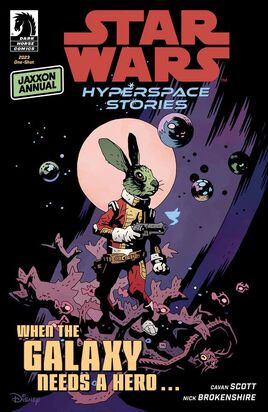 Hyperspace Stories Annual—Jaxxon 2023