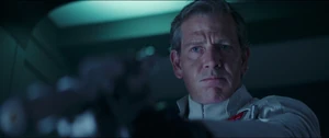 Krennic au combat dans la crypte
