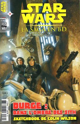 Star Wars : La Saga en BD 30