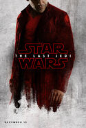 Oscar Isaac Poe Dameron The Last Jedi Teaser Poster