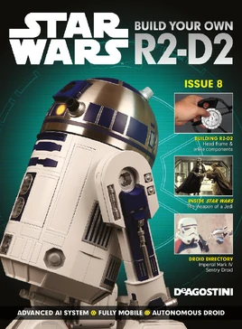 Star Wars : Construisez votre R2-D2 8