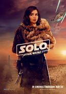 Affiche, version Qi'ra.