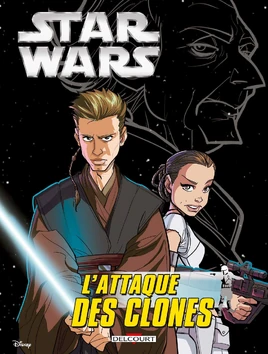 Star Wars épisode II : L'Attaque des Clones (album jeunesse)