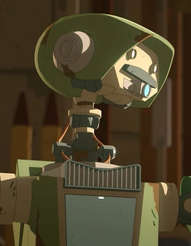 Droïde d&#39;hospitalité