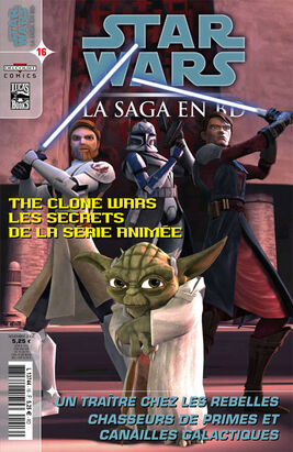 Star Wars : La Saga en BD 16