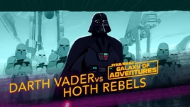 Dark Vador écrase la Rébellion, la bataille de Hoth
