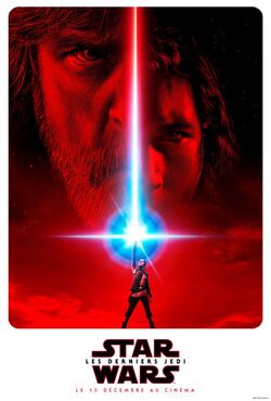 Les Derniers Jedi Affiche