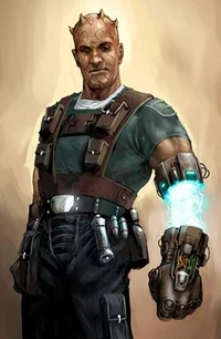 Concept art de Bao-Dur.
