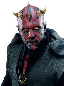Maul, un Zabrak Dathomirien.