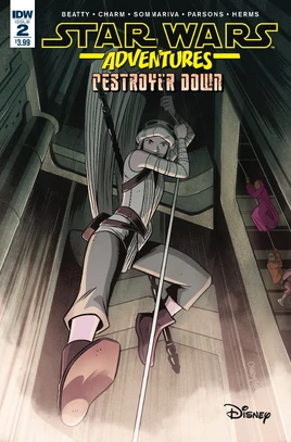 Star Wars Aventures: Destroyer Down 2