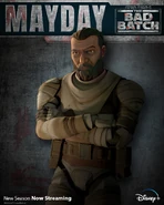 Affiche, version Mayday