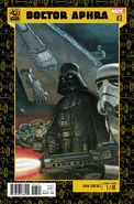 Couverture alternative "40 ans de Star Wars" de Juan Giménez