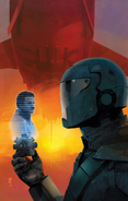 Couverture finale sans texte de Alex Maleev